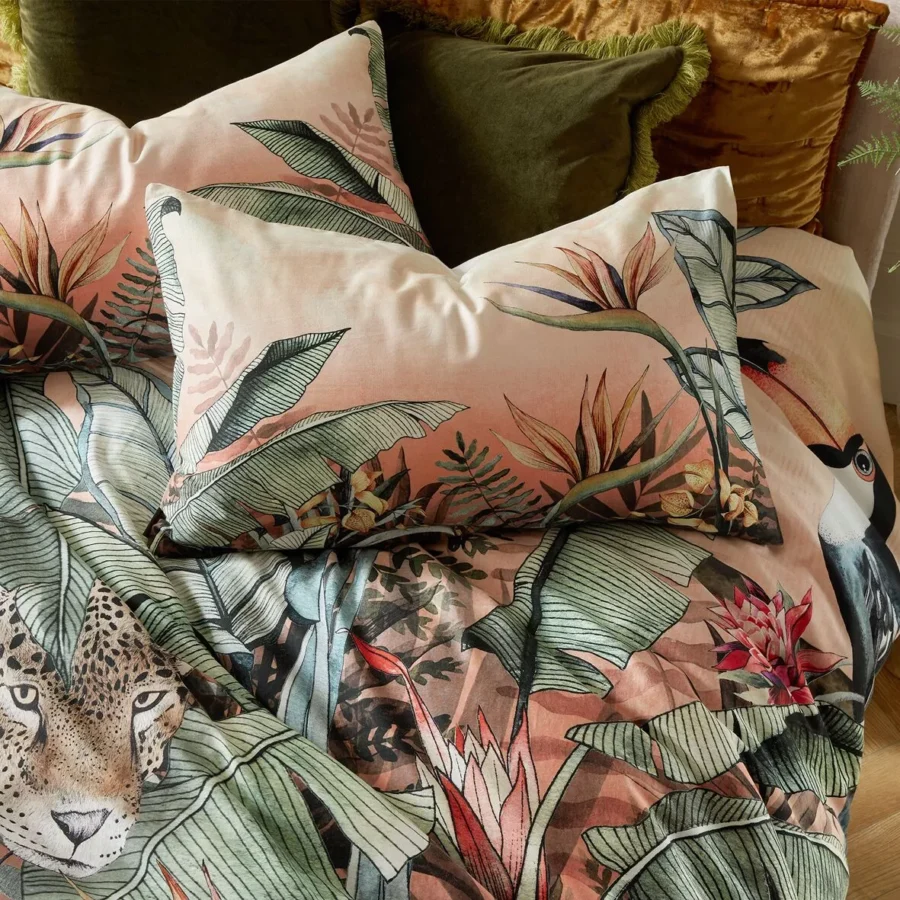 Cantaloupe Jaguar Bedding - Image 3