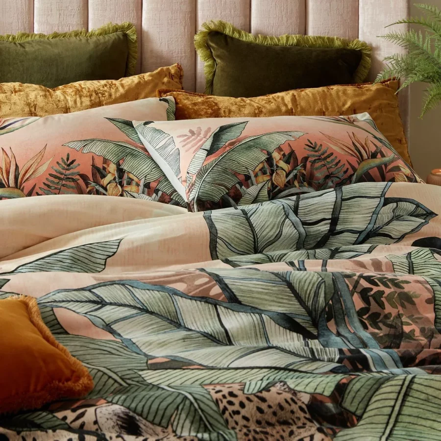 Cantaloupe Jaguar Bedding - Image 4