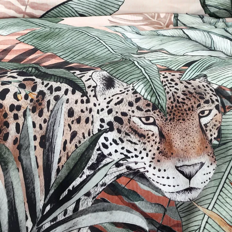 Cantaloupe Jaguar Bedding - Image 6