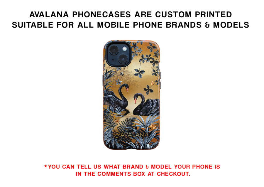 Lake Santharia Gold Phone Case - Image 3
