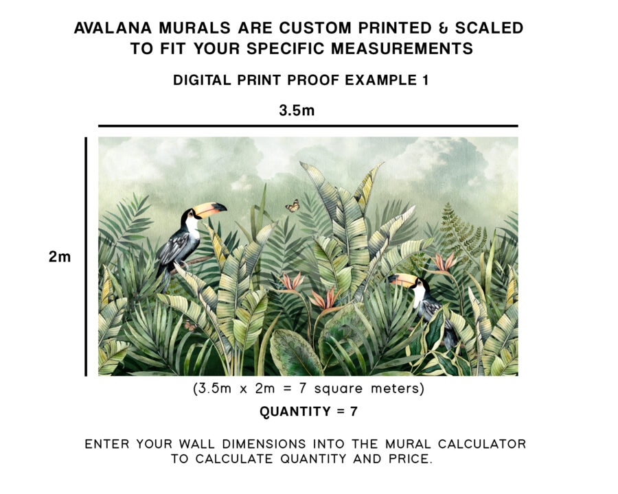 Cloud Forest Wall Mural - Image 5