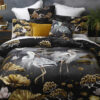 Midnight Orient bed set, perfect for moody interiors.