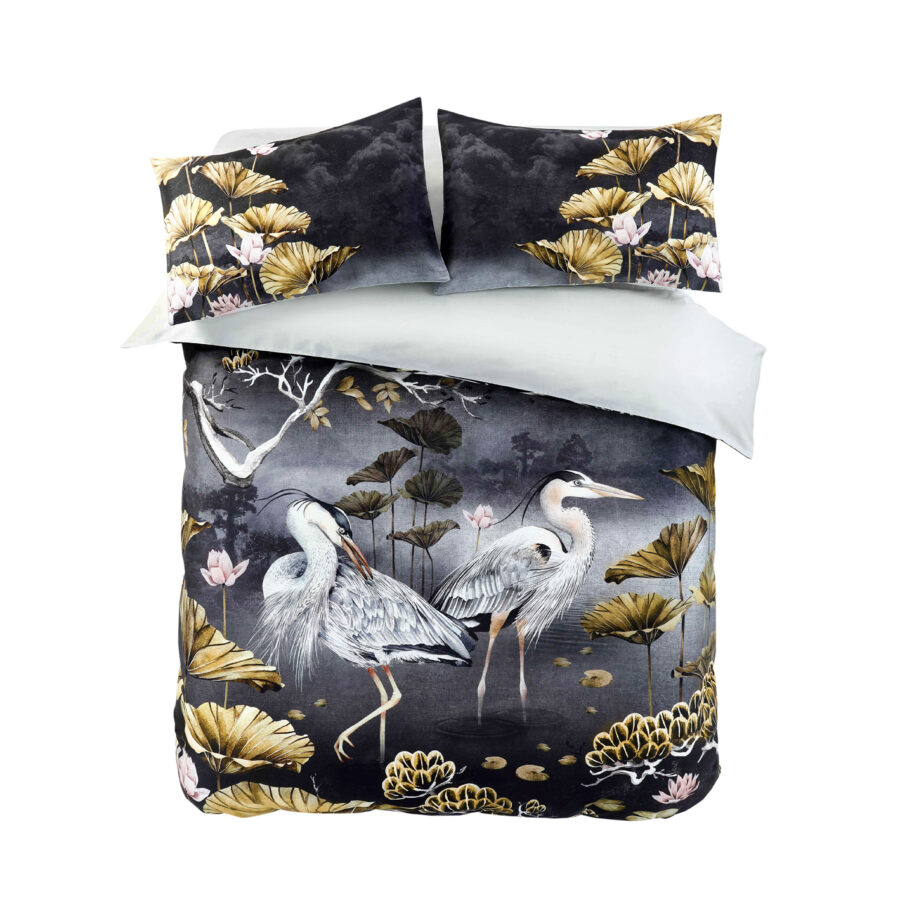Midnight Orient Bedding