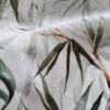 Pale Jade Bamboo velvet fabric sold by the metre