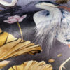 Midnight Orient velvet fabric is sold by the metre