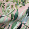 Blush Tropics velvet sample