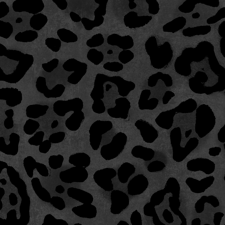 Leopard Print Background Animal Seamless Pattern With Hand Drawn Leopard  Spots Black And White Wallpaper Vector Royalty Free SVG Cliparts  Vectors And Stock Illustration Image 156730155