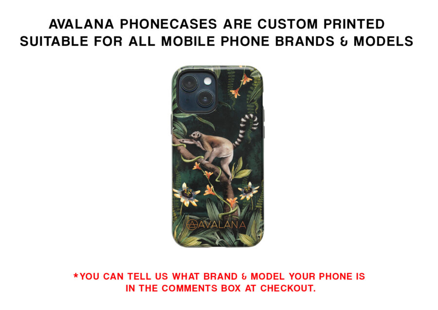 Lemur Phone Case - Image 3