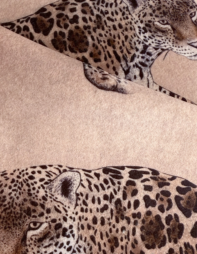 Alternative view of Caramel Pantheress Recycled Velvet