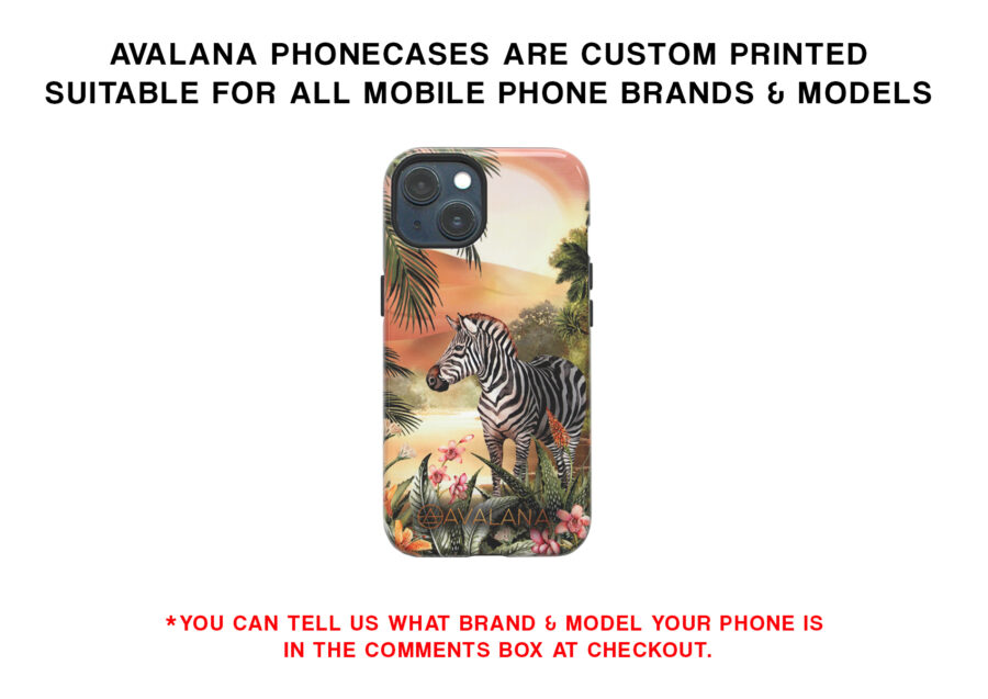 Zebra Phone Case - Image 3