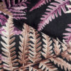 Bridgewater fern design on a textured recycled velvet
