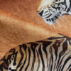 tigress copper on textured recycled fabric