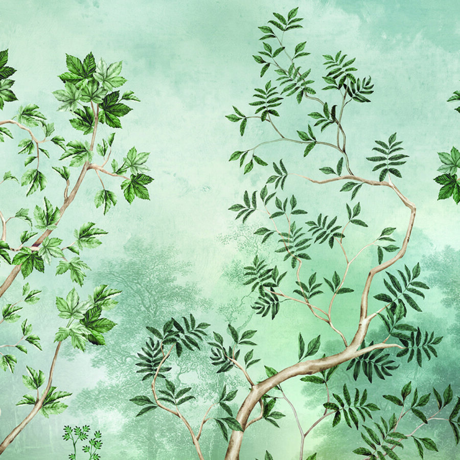 Forest Flair Arsenic Wall Mural - Image 4