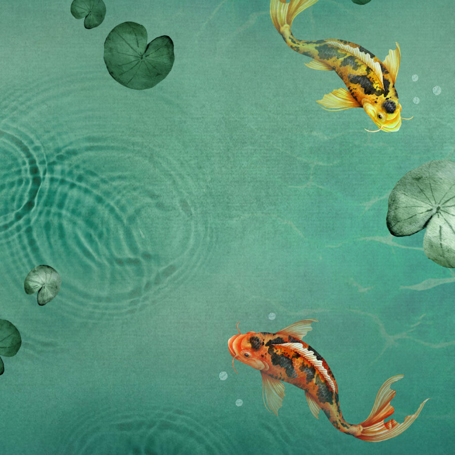Koi Akua Wall Mural Sample - Image 3