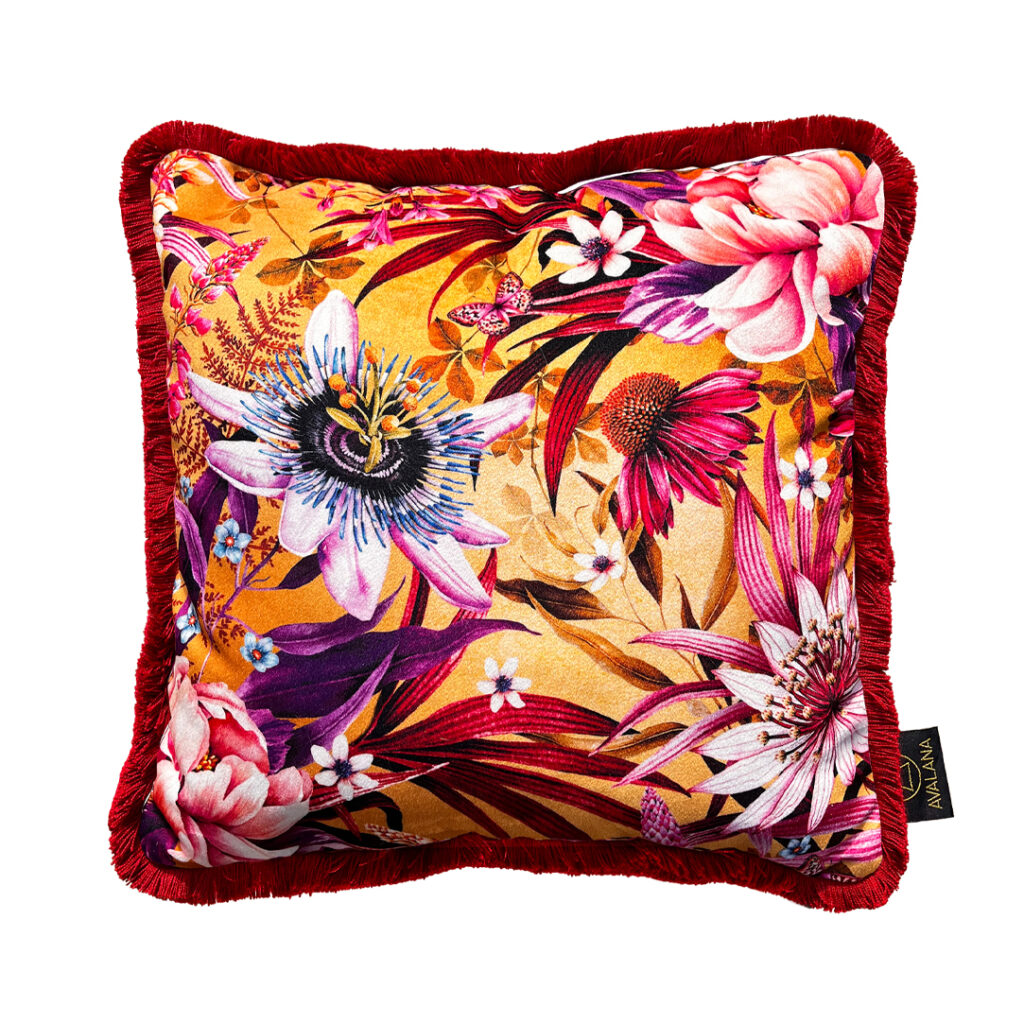 Designer Cushions | Animal Print Cushions | Avalana Design