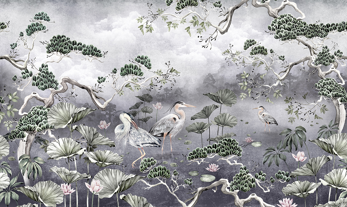 Daybreak Orient Recycled Velvet